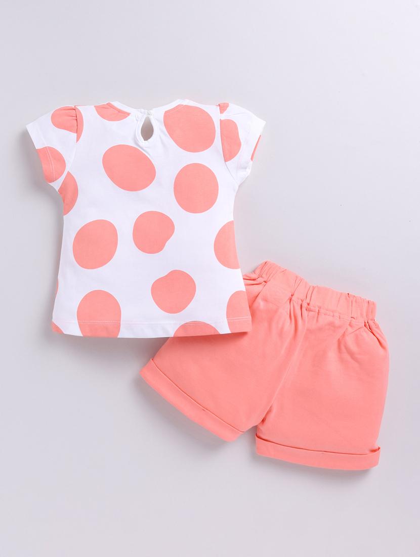 girls cute character printed skirt top set - 21484610 - Standard Image - 1