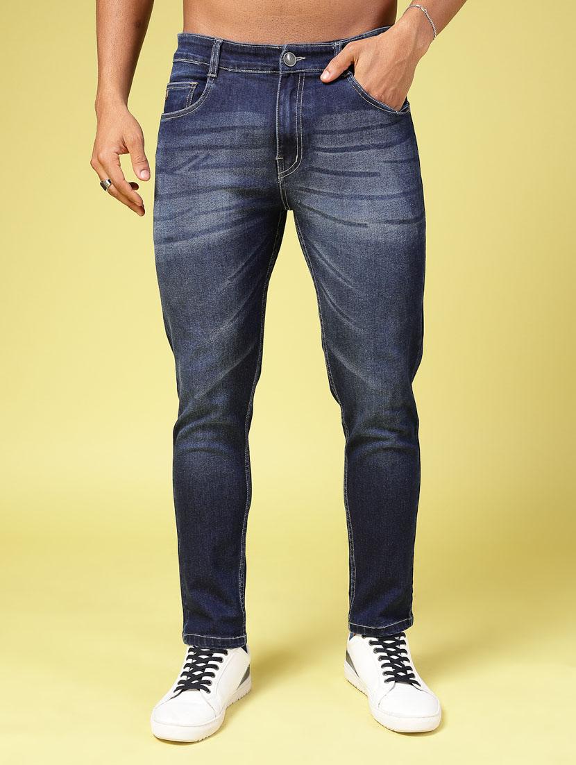 men blue denim jeans - 21484910 -  Zoom Image - 0