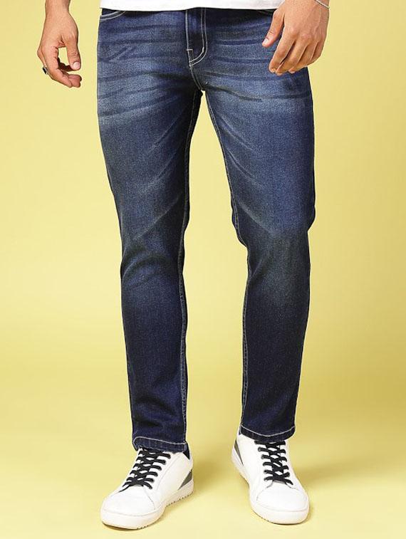 men blue denim jeans - 21484910 -  Standard Image - 1