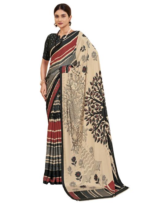 women printed saree - 21485137 -  Standard Image - 0