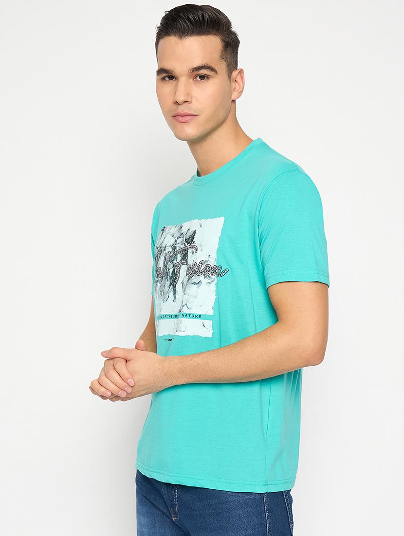 men round neck short sleeves t-shirt - 21485162 -  Standard Image - 1