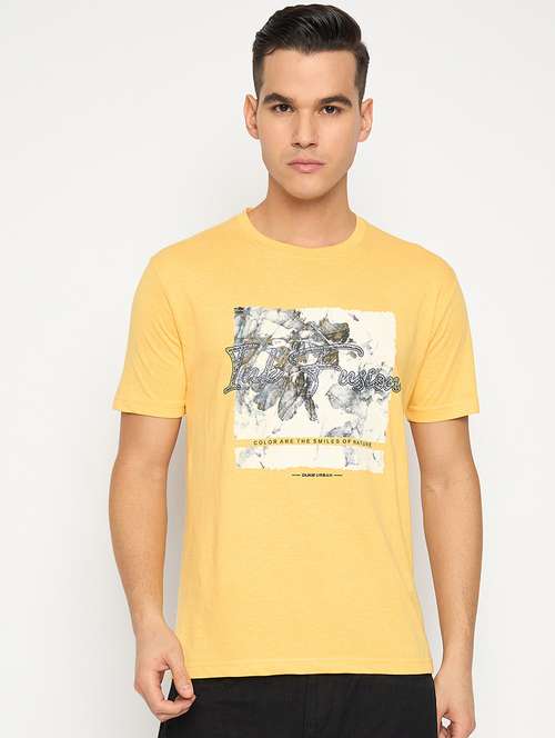men round neck short sleeves t-shirt - 21485164 - Standard Image - 0