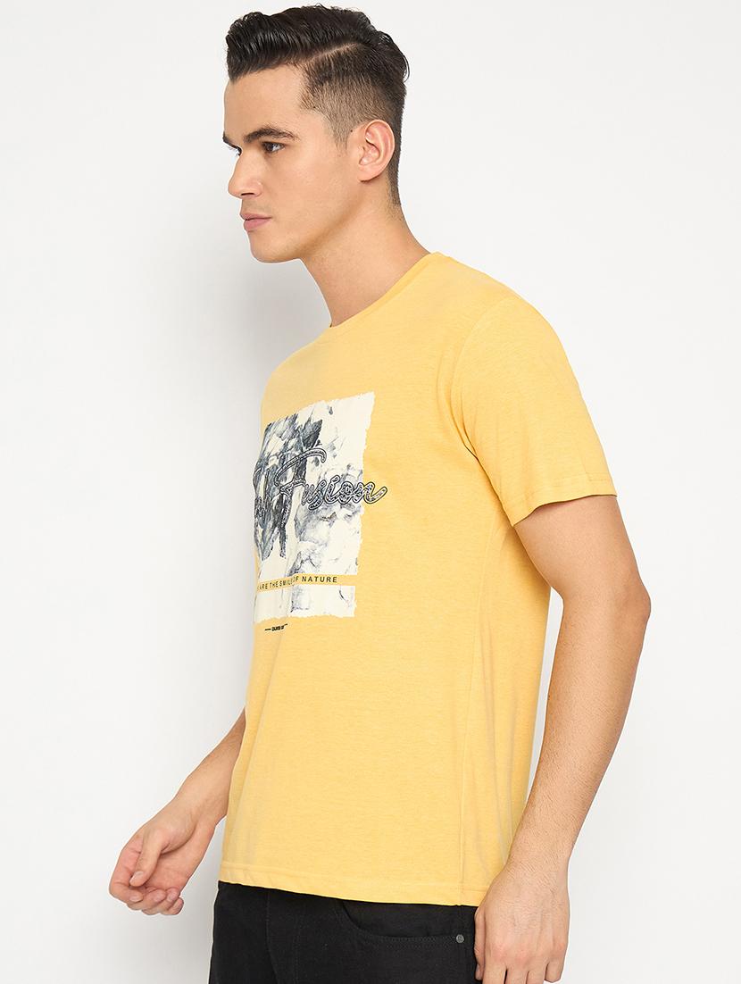 men round neck short sleeves t-shirt - 21485164 -  Standard Image - 1