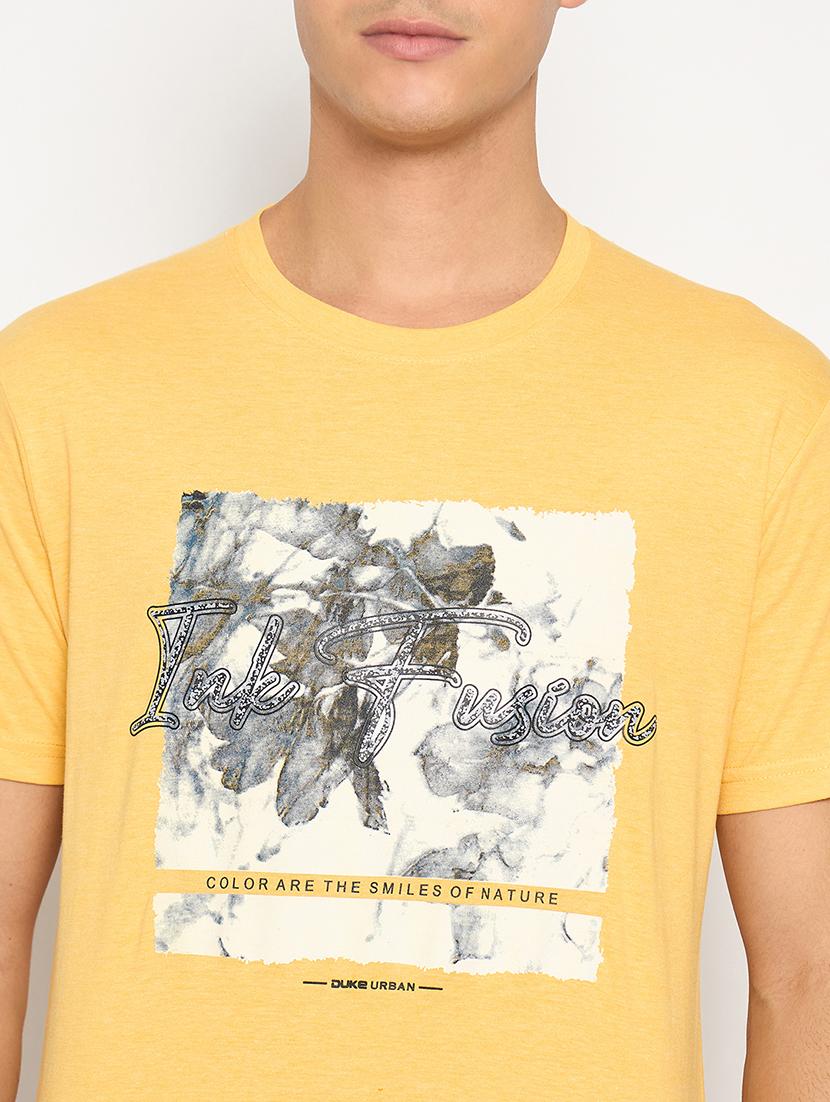men round neck short sleeves t-shirt - 21485164 - Standard Image - 4