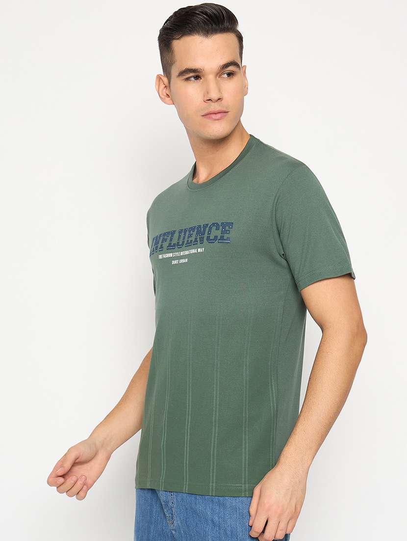 men round neck short sleeves t-shirt - 21485166 -  Standard Image - 1