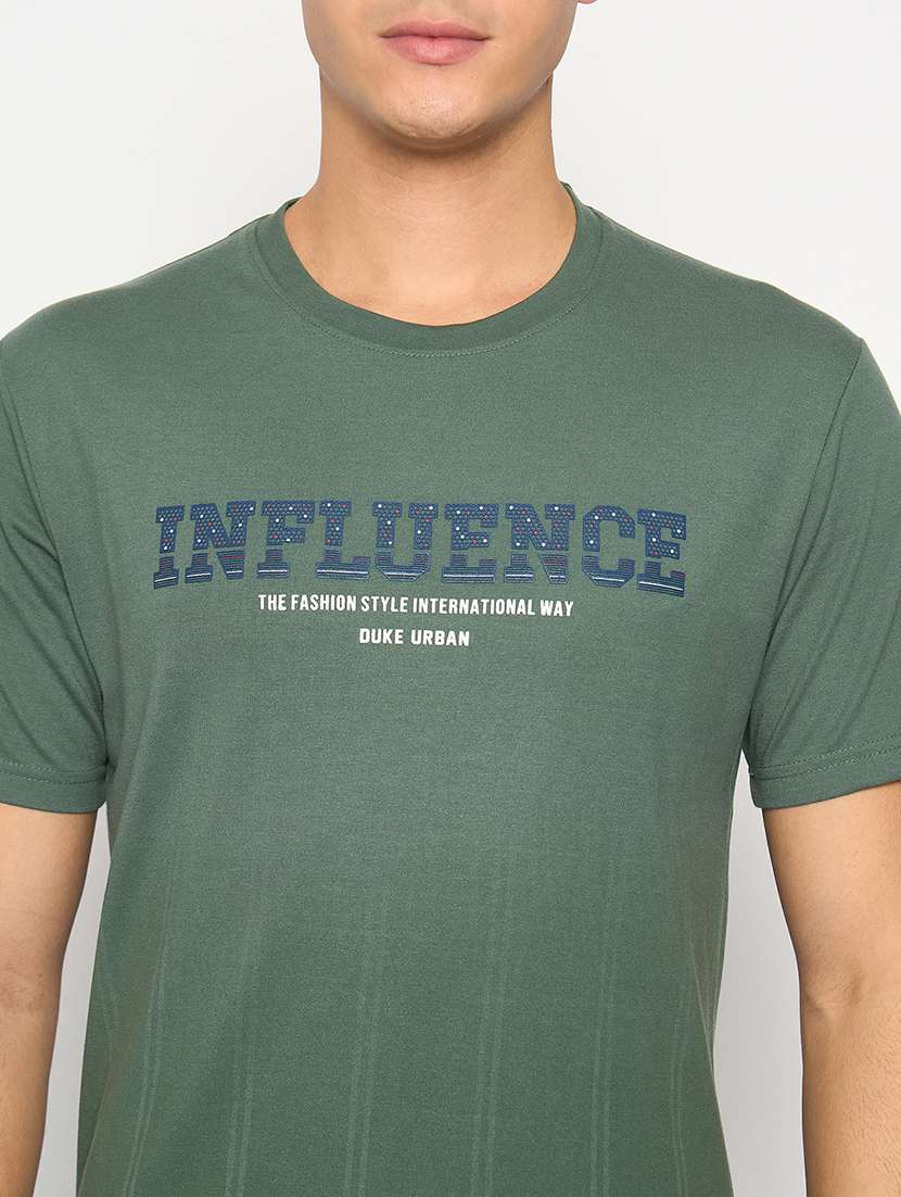 men round neck short sleeves t-shirt - 21485166 -  Standard Image - 4