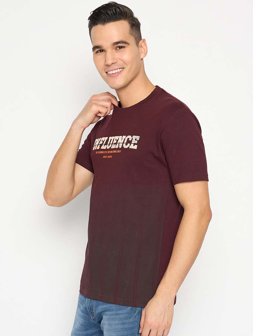 men round neck short sleeves t-shirt - 21485168 - Standard Image - 1