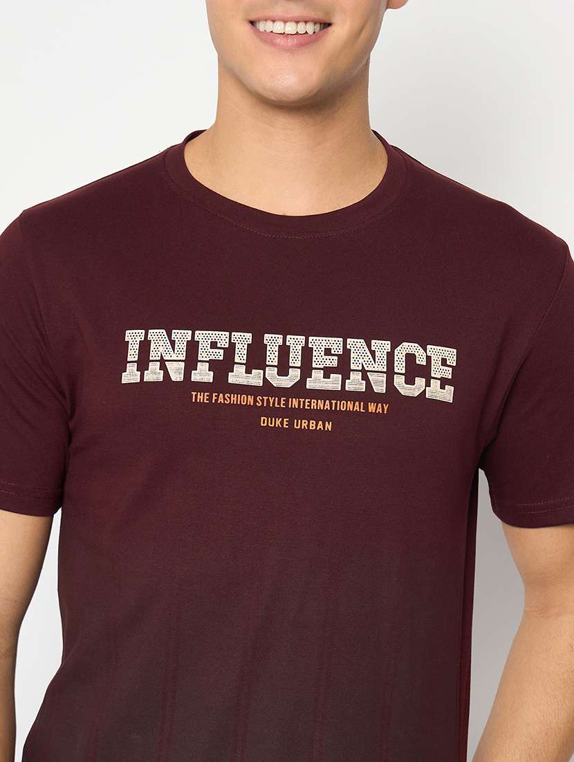 men round neck short sleeves t-shirt - 21485168 - Standard Image - 4