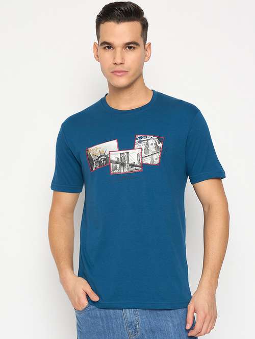 men round neck short sleeves t-shirt - 21485171 - Standard Image - 0