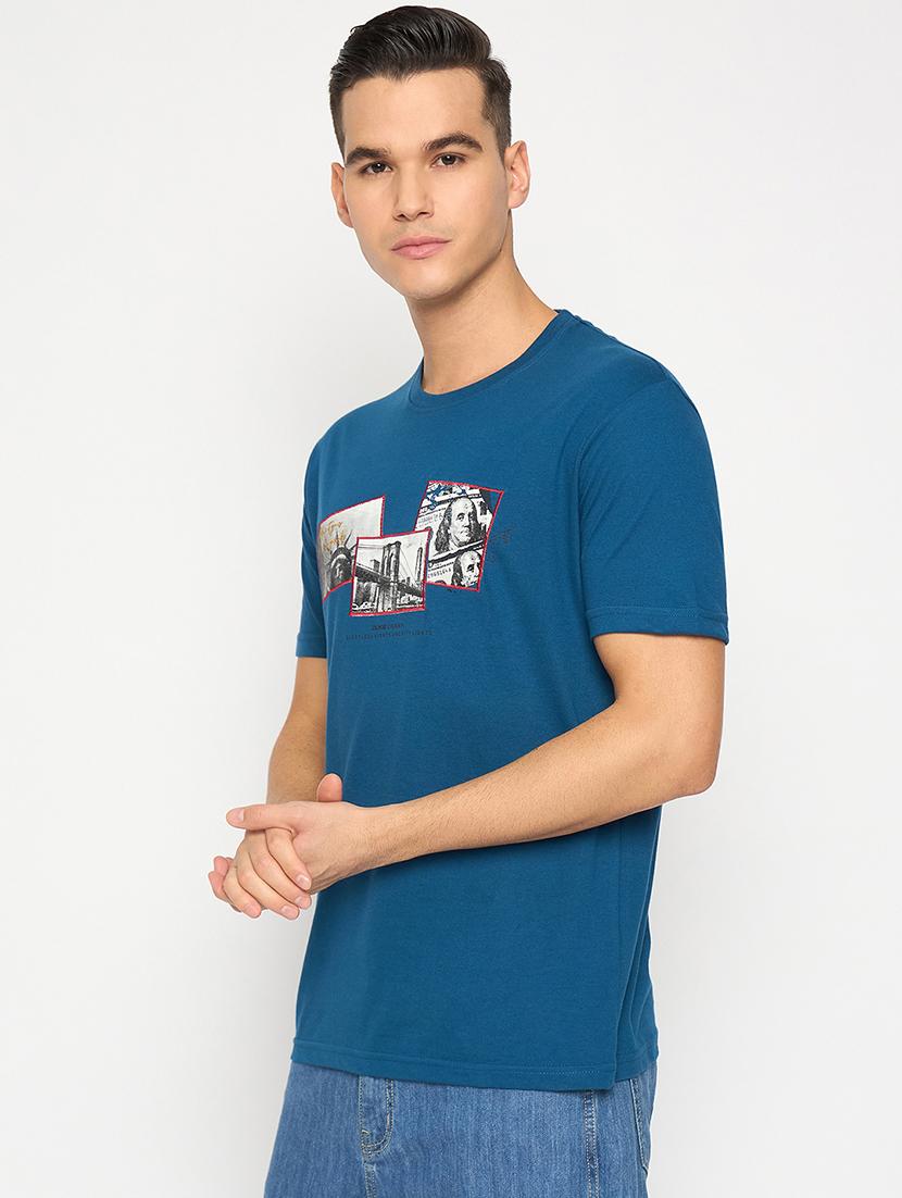 men round neck short sleeves t-shirt - 21485171 - Standard Image - 1