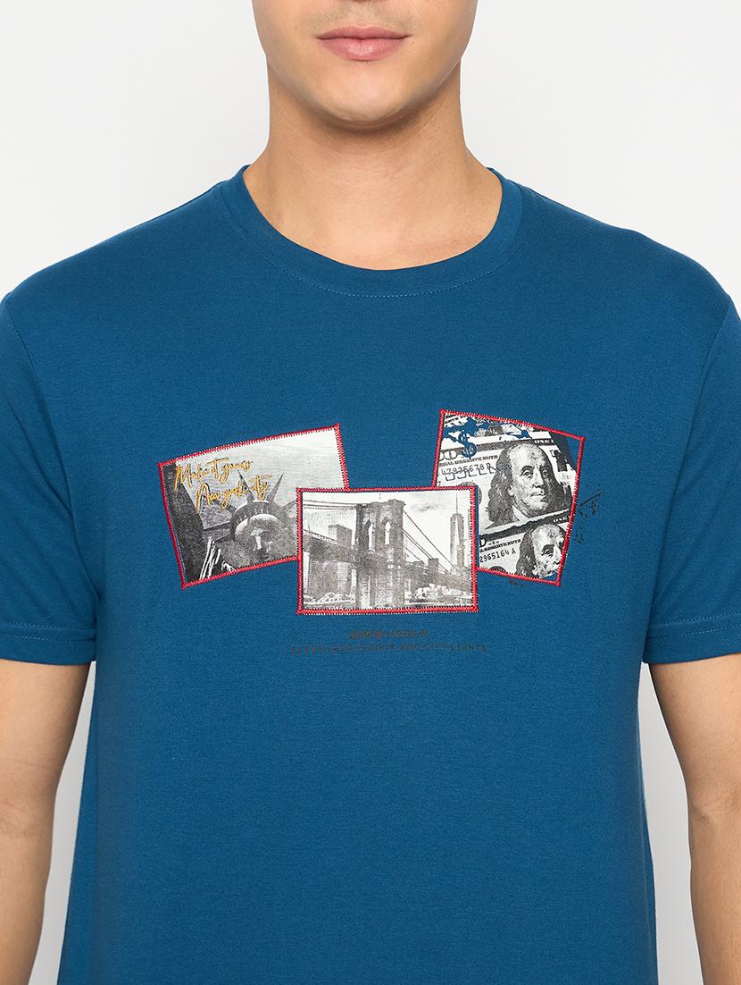 men round neck short sleeves t-shirt - 21485171 - Standard Image - 4