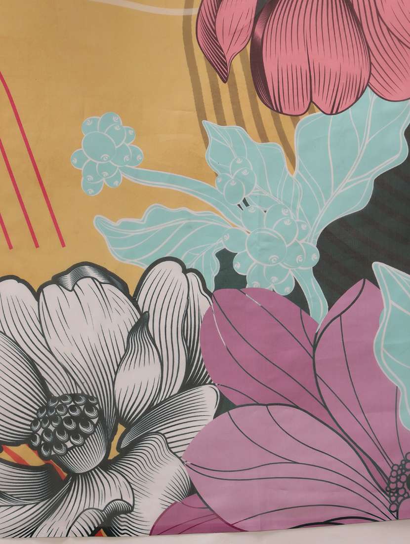 women floral printed saree - 21485499 -  Standard Image - 4