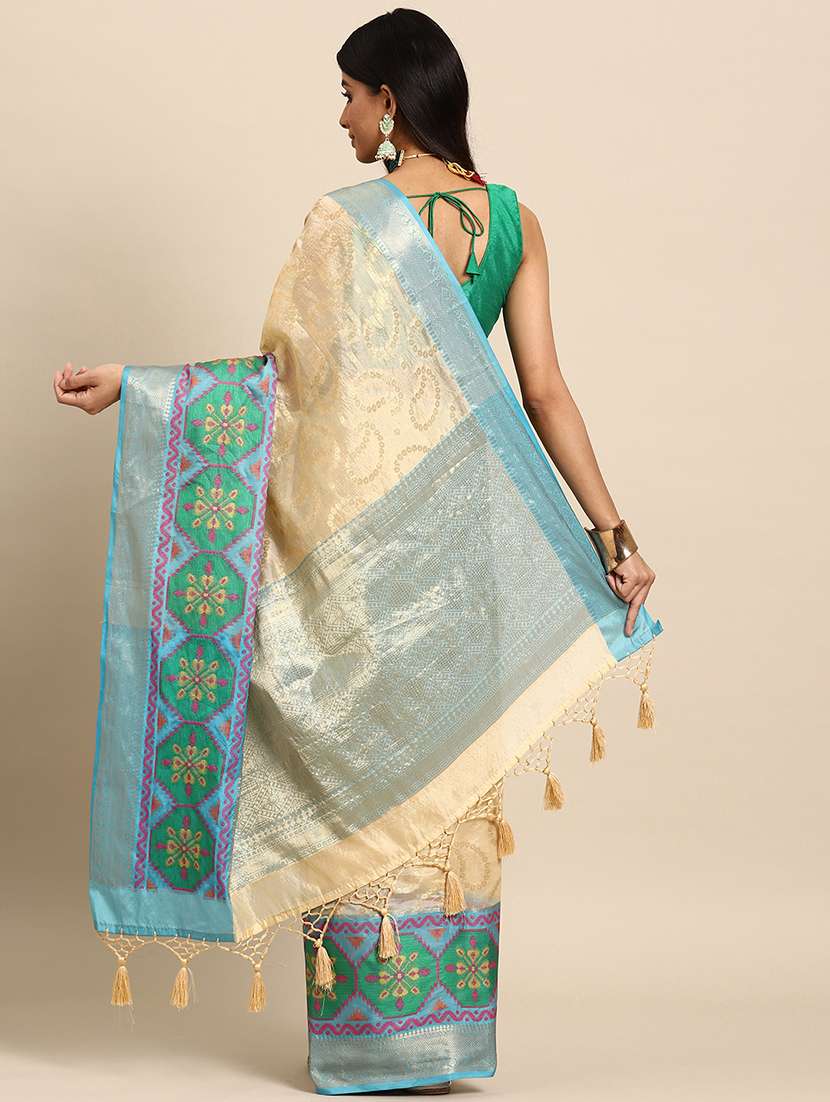 women self design banarasi saree - 21485526 -  Standard Image - 1