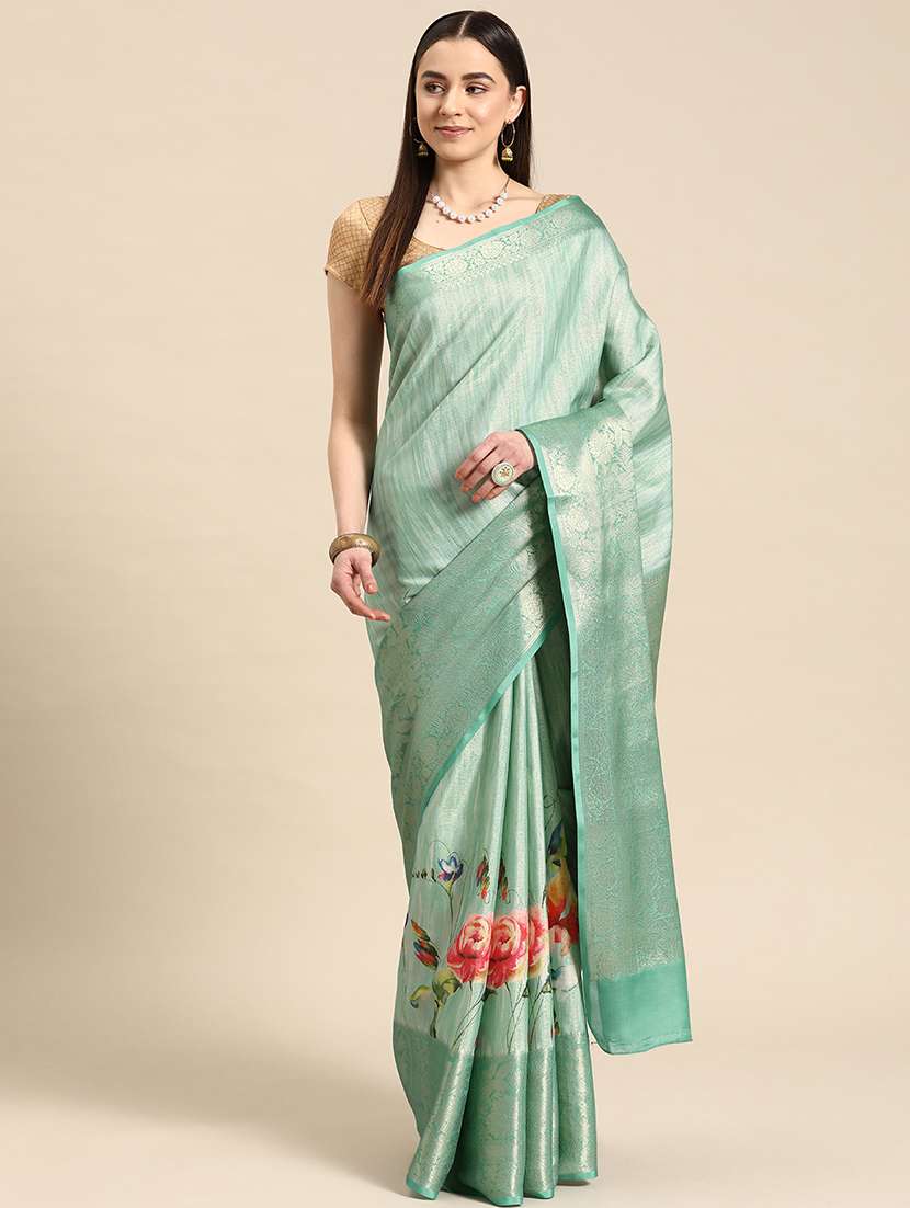 women self design banarasi saree - 21485586 -  Standard Image - 1