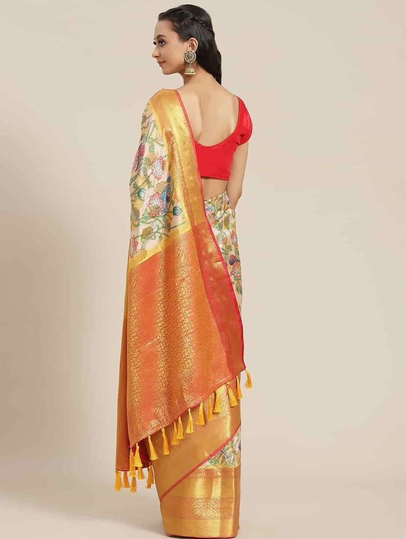 women self design banarasi saree - 21485596 -  Standard Image - 1