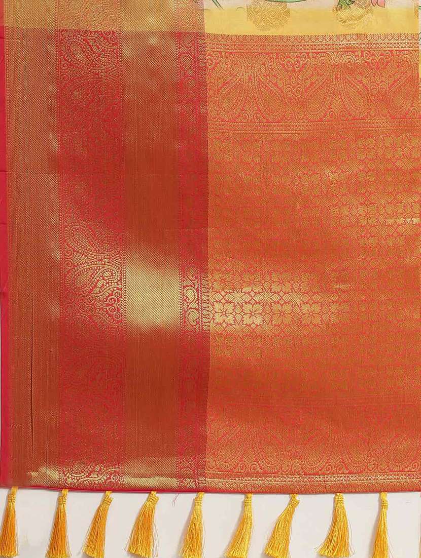 women self design banarasi saree - 21485596 -  Standard Image - 4