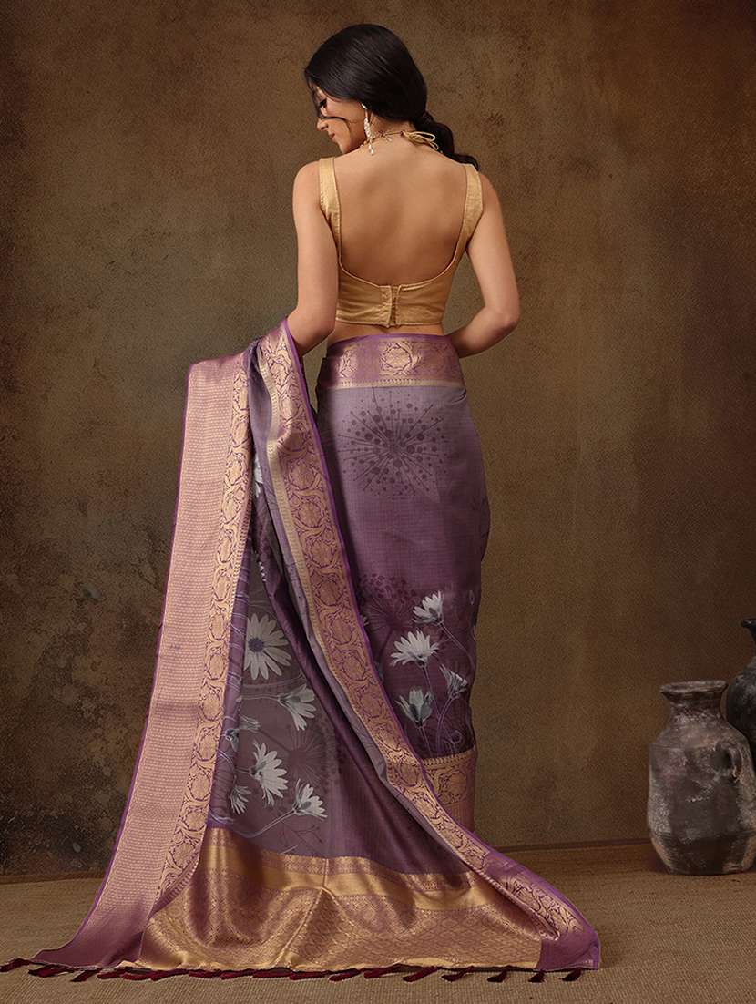 women self design banarasi saree - 21485599 -  Standard Image - 1