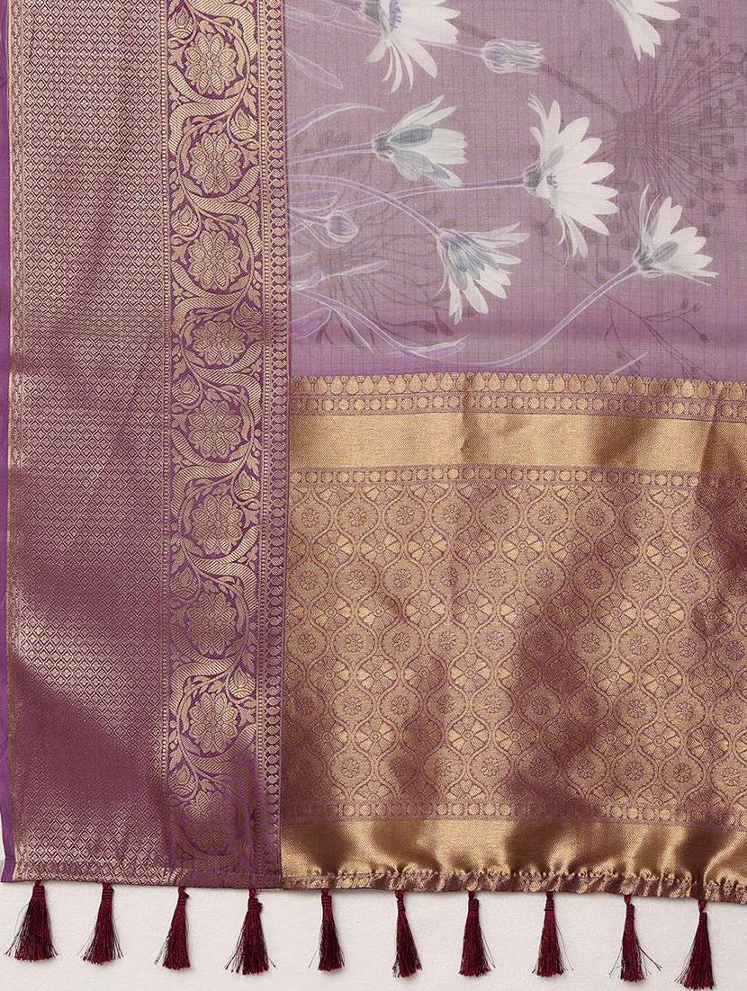 women self design banarasi saree - 21485599 -  Standard Image - 4