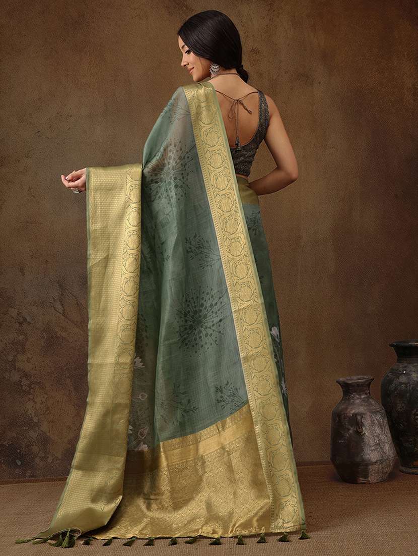 women self design banarasi saree - 21485600 -  Standard Image - 1