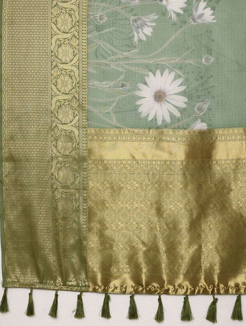 women self design banarasi saree - 21485600 -  Standard Image - 4