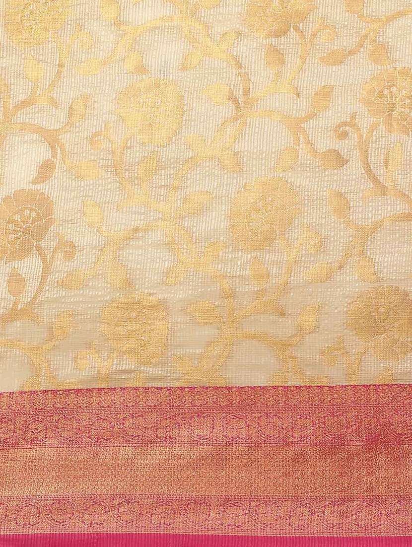 pink tissue mysore silk saree - 21485988 -  Standard Image - 4