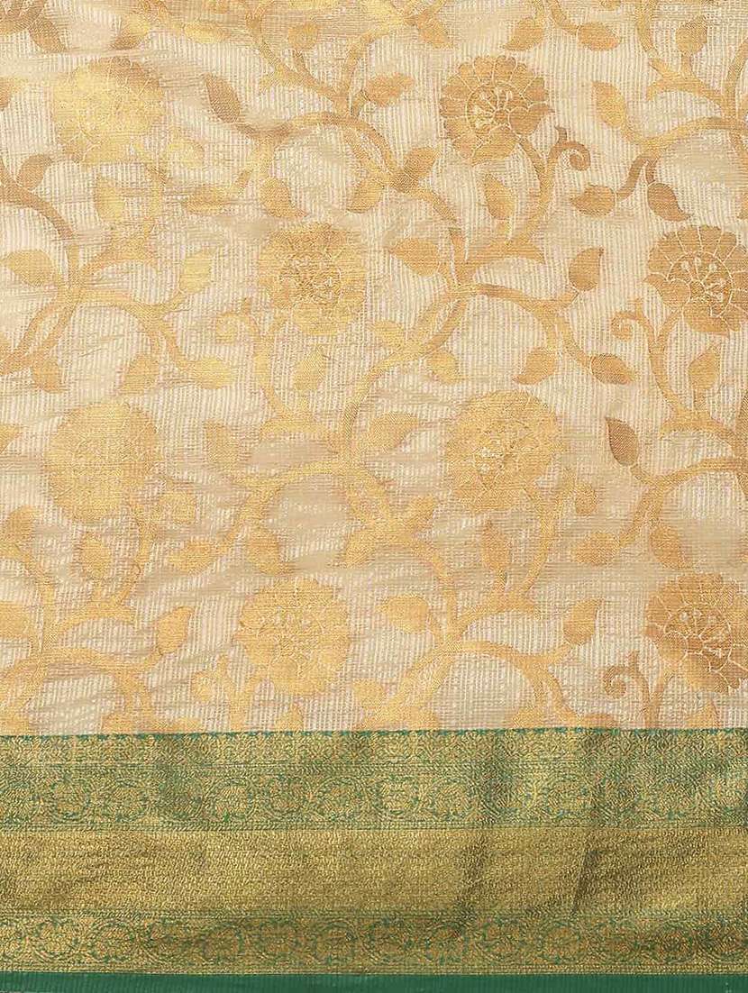 green tissue mysore silk saree - 21485990 -  Standard Image - 4