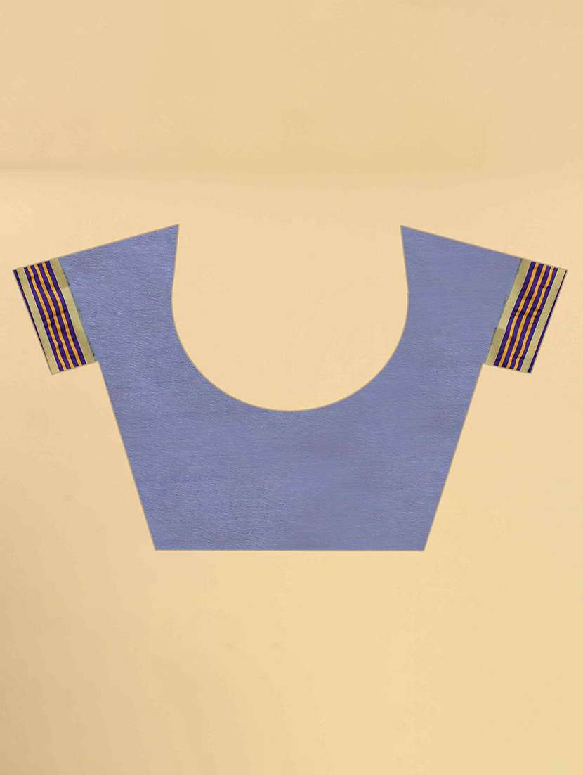 women bordered saree with blouse - 21486008 -  Standard Image - 4