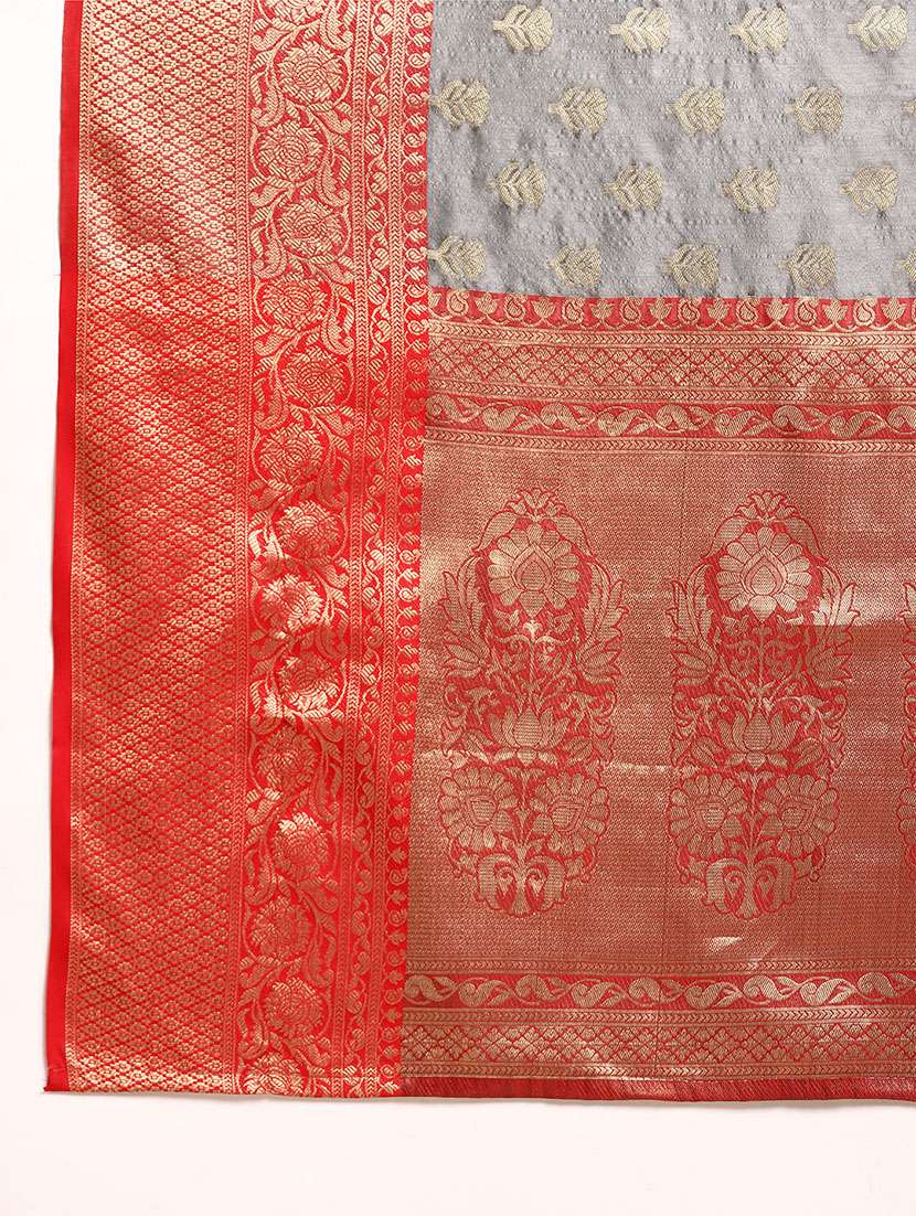 women self-designed mysore silk saree - 21486013 -  Standard Image - 4