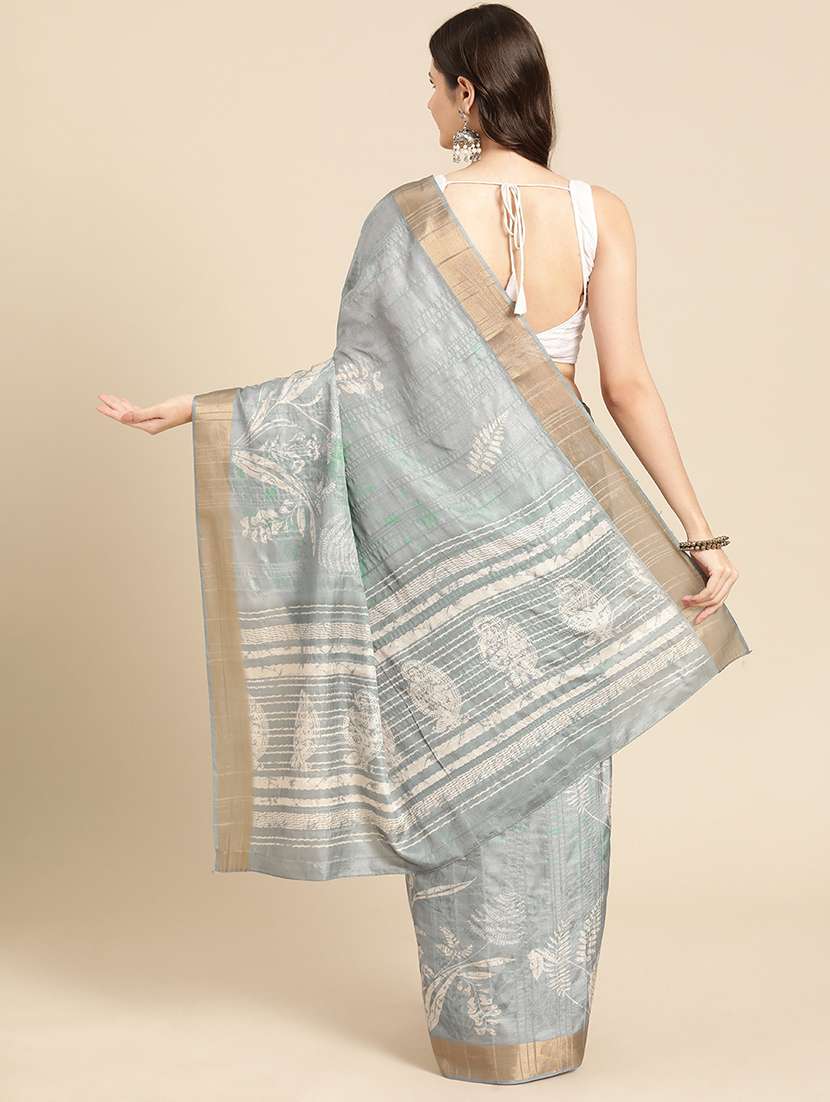 women self-designed mysore silk saree - 21486046 -  Standard Image - 1