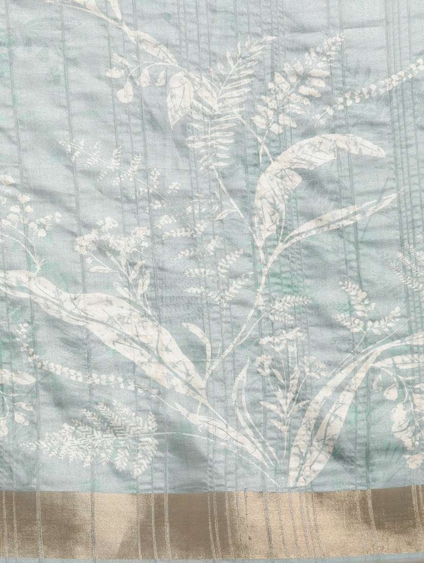 women self-designed mysore silk saree - 21486046 -  Standard Image - 4