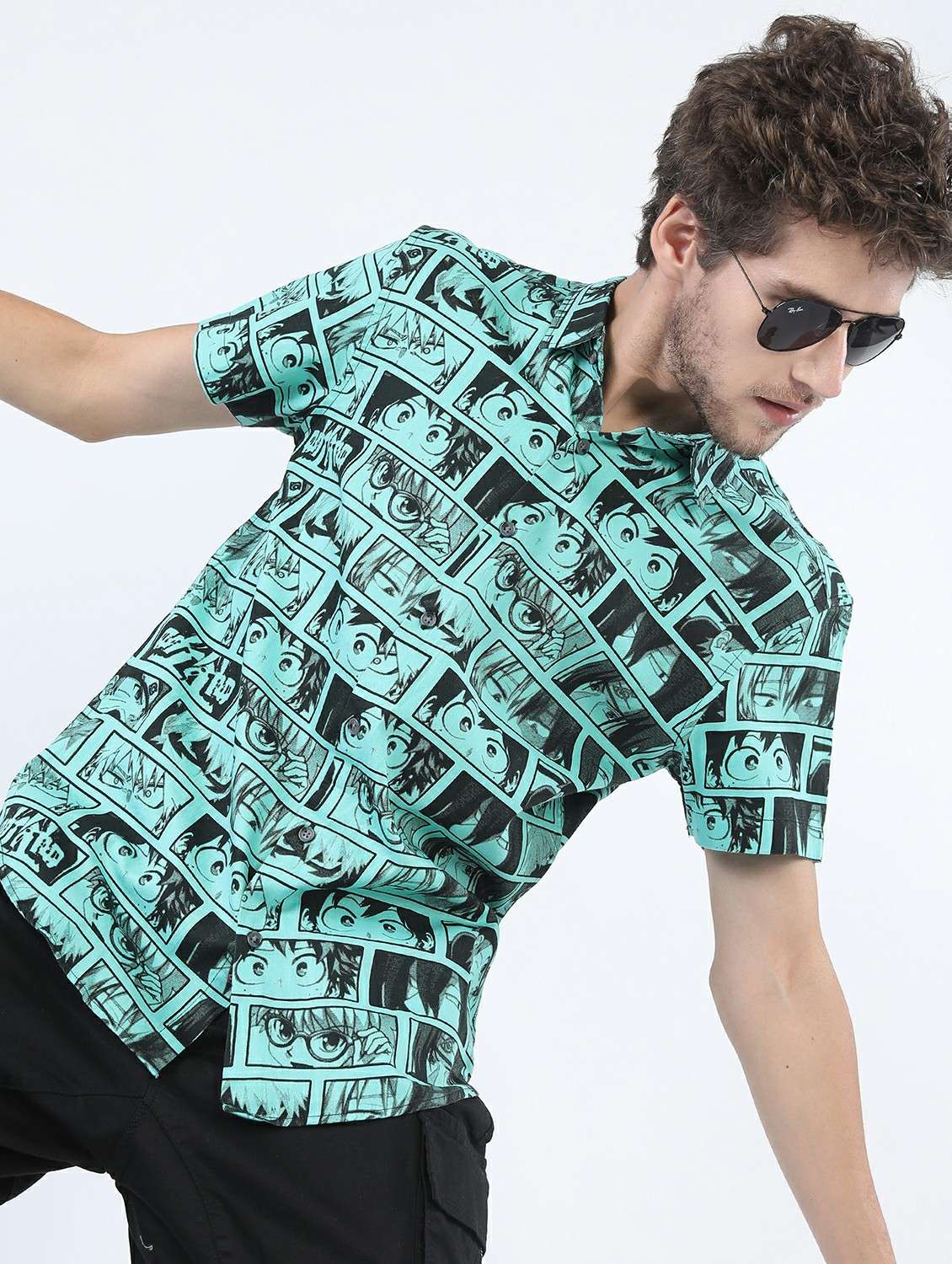 men multi colored collared neck casual shirts - 21487154 -  Standard Image - 1