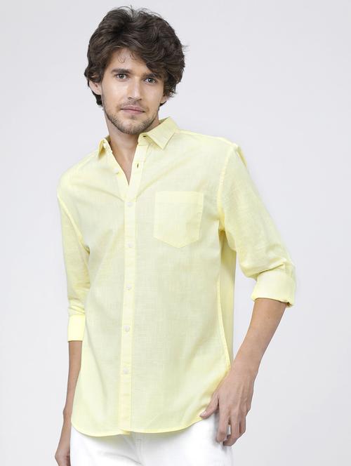 men collared long sleeves casual shirt - 21487714 - Standard Image - 0