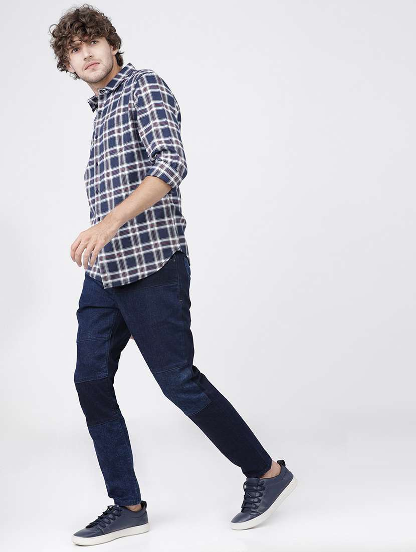 men checkered casual wear shirt - 21487859 -  Standard Image - 4