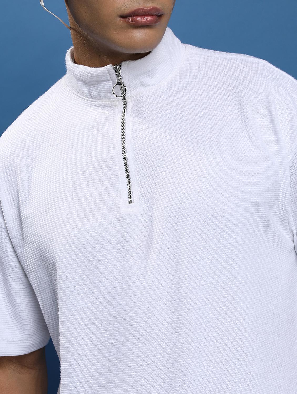 men short sleeved plain t-shirt - 21487864 - Standard Image - 4