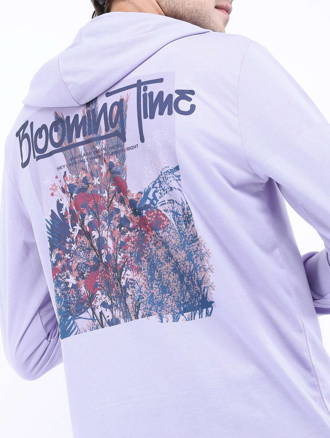 men long sleeved back printed t-shirt - 21488038 -  Standard Image - 4