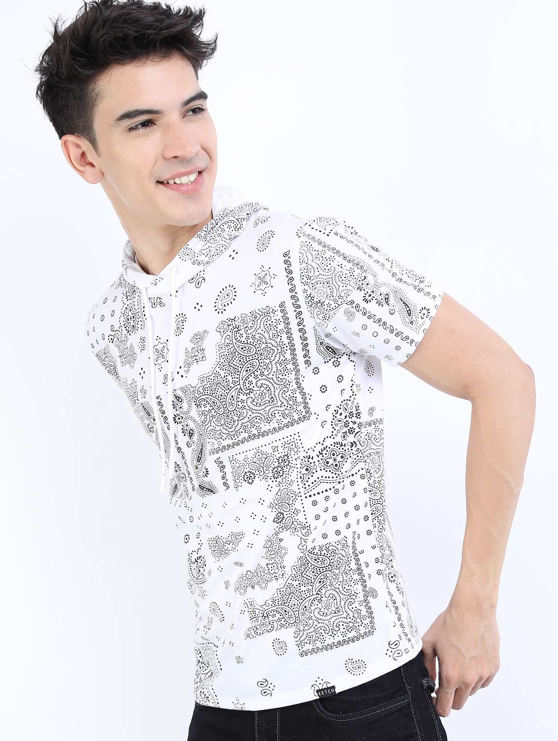 men short sleeved printed t-shirt - 21488043 -  Standard Image - 1