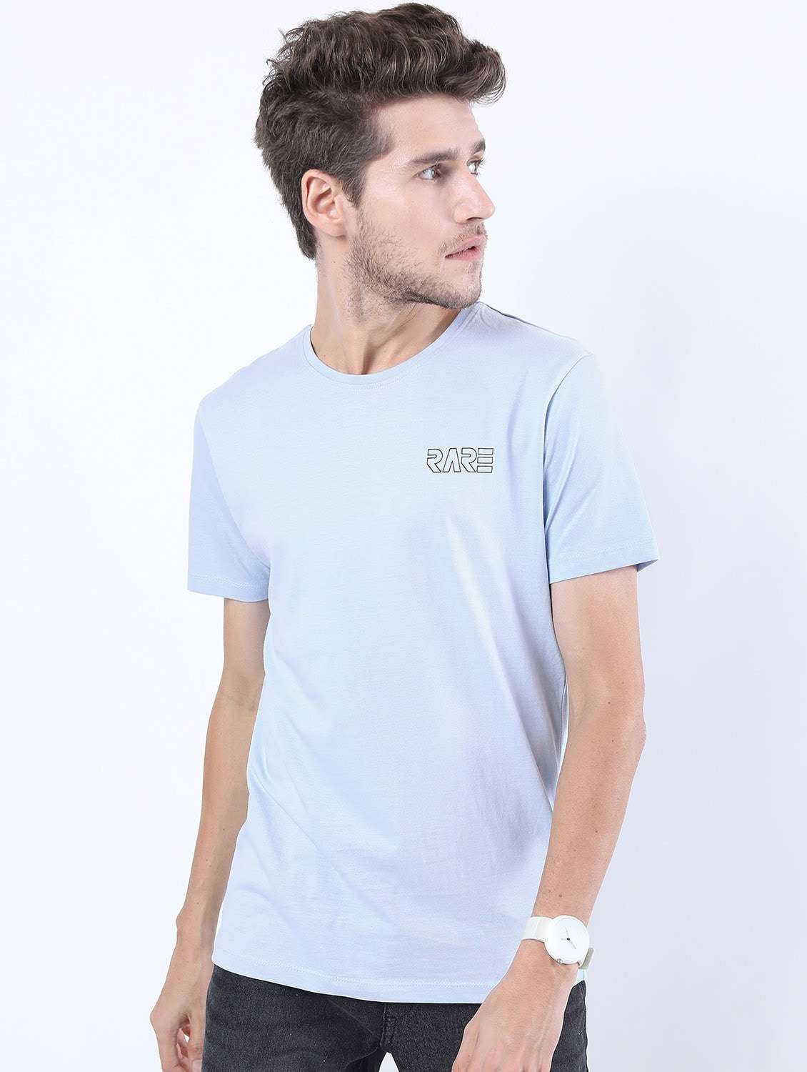 men back print short sleeve regular fit t-shirt - 21488050 -  Standard Image - 1