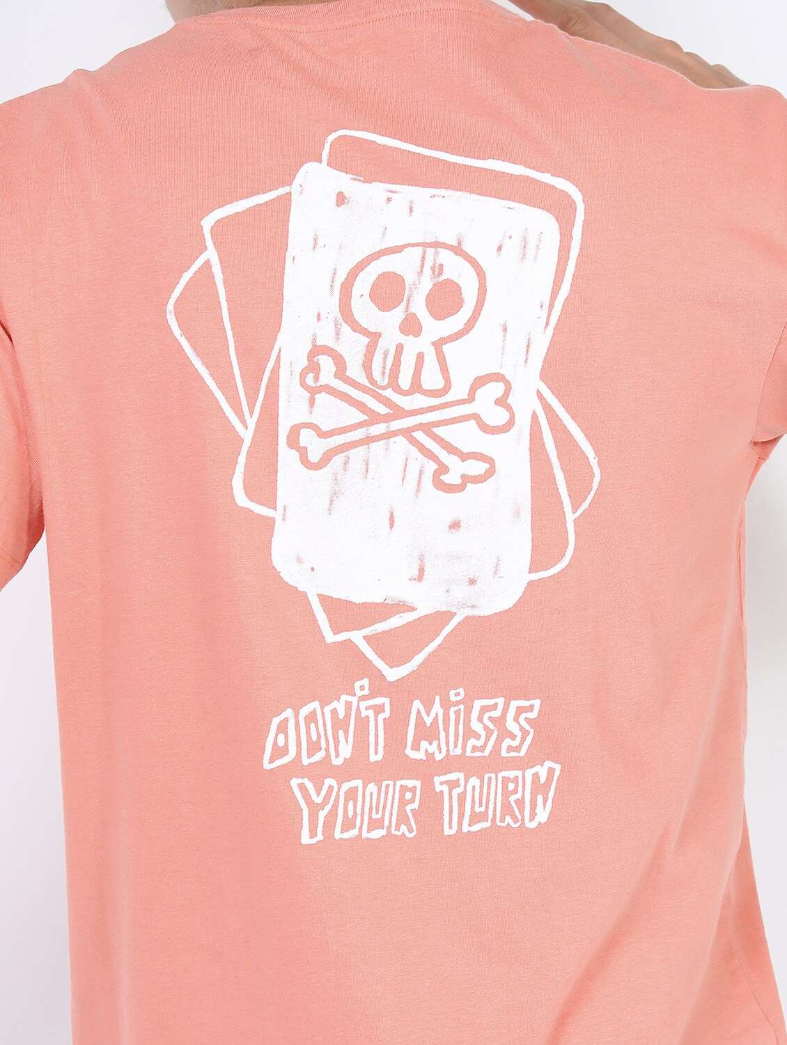 men back print short sleeve regular fit t-shirt - 21488051 -  Standard Image - 4