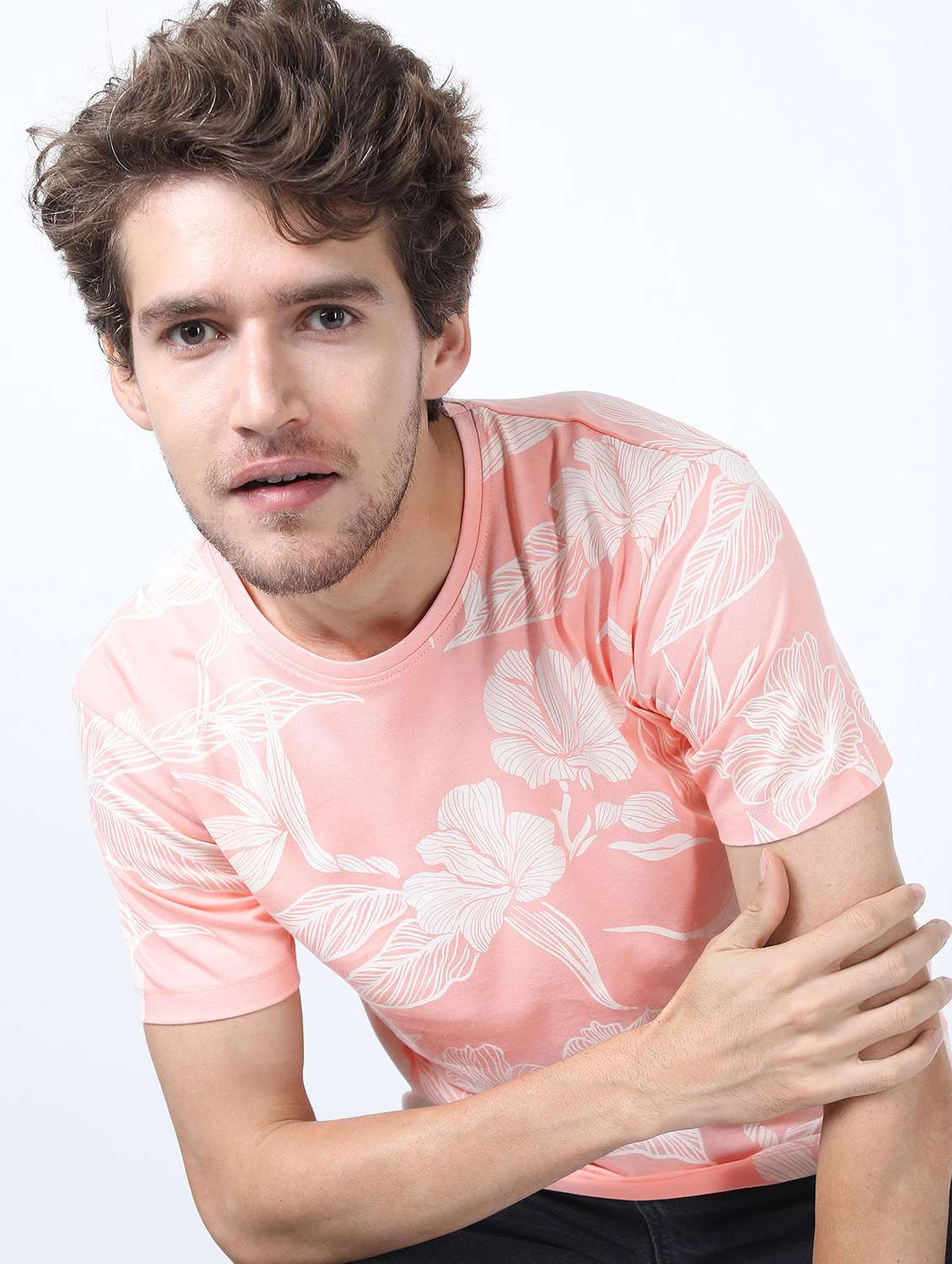 men short sleeve printed t-shirt - 21488061 -  Standard Image - 1