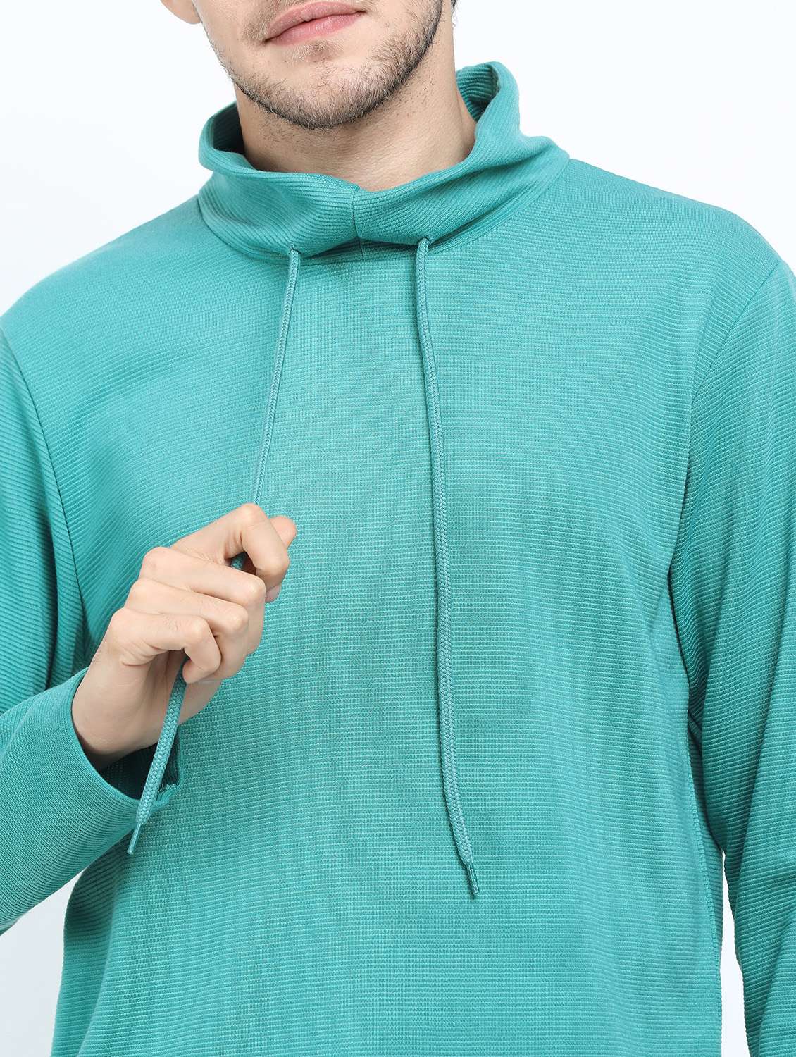 men solid long sleeve regular fit t-shirt - 21488105 -  Standard Image - 4