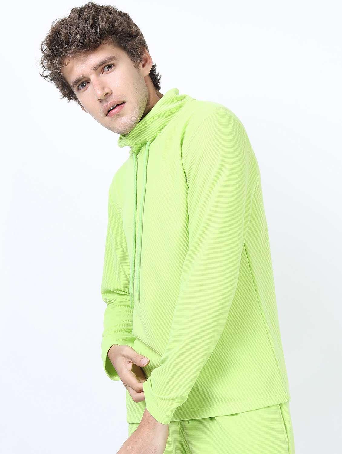 men solid long sleeve regular fit t-shirt - 21488107 -  Standard Image - 1