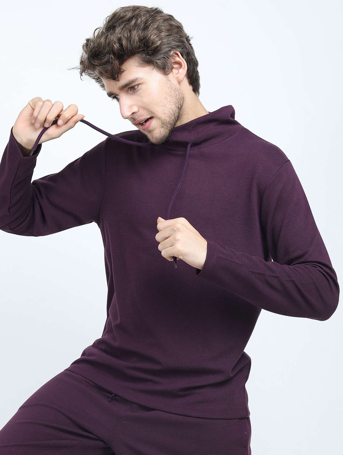 men solid long sleeve regular fit t-shirt - 21488109 -  Standard Image - 1