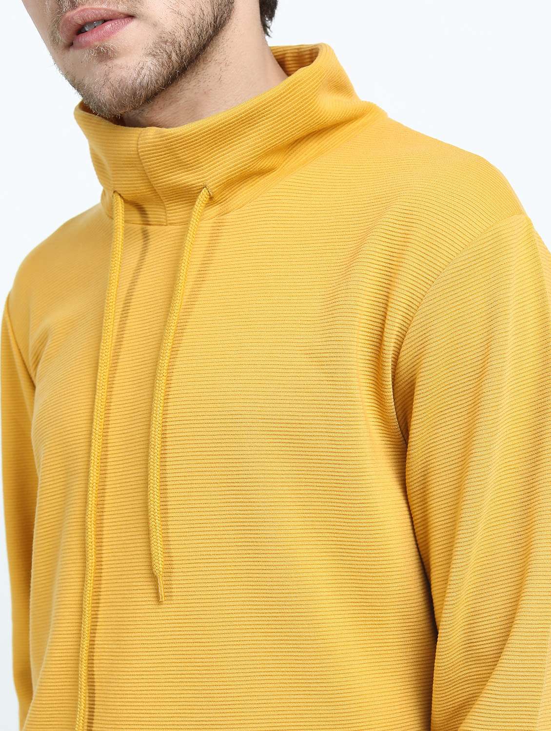 men solid long sleeve regular fit t-shirt - 21488110 -  Standard Image - 4