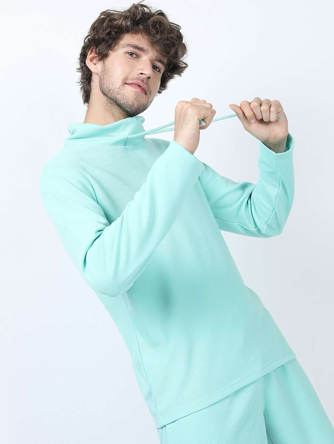 men solid long sleeve regular fit t-shirt - 21488111 -  Standard Image - 1