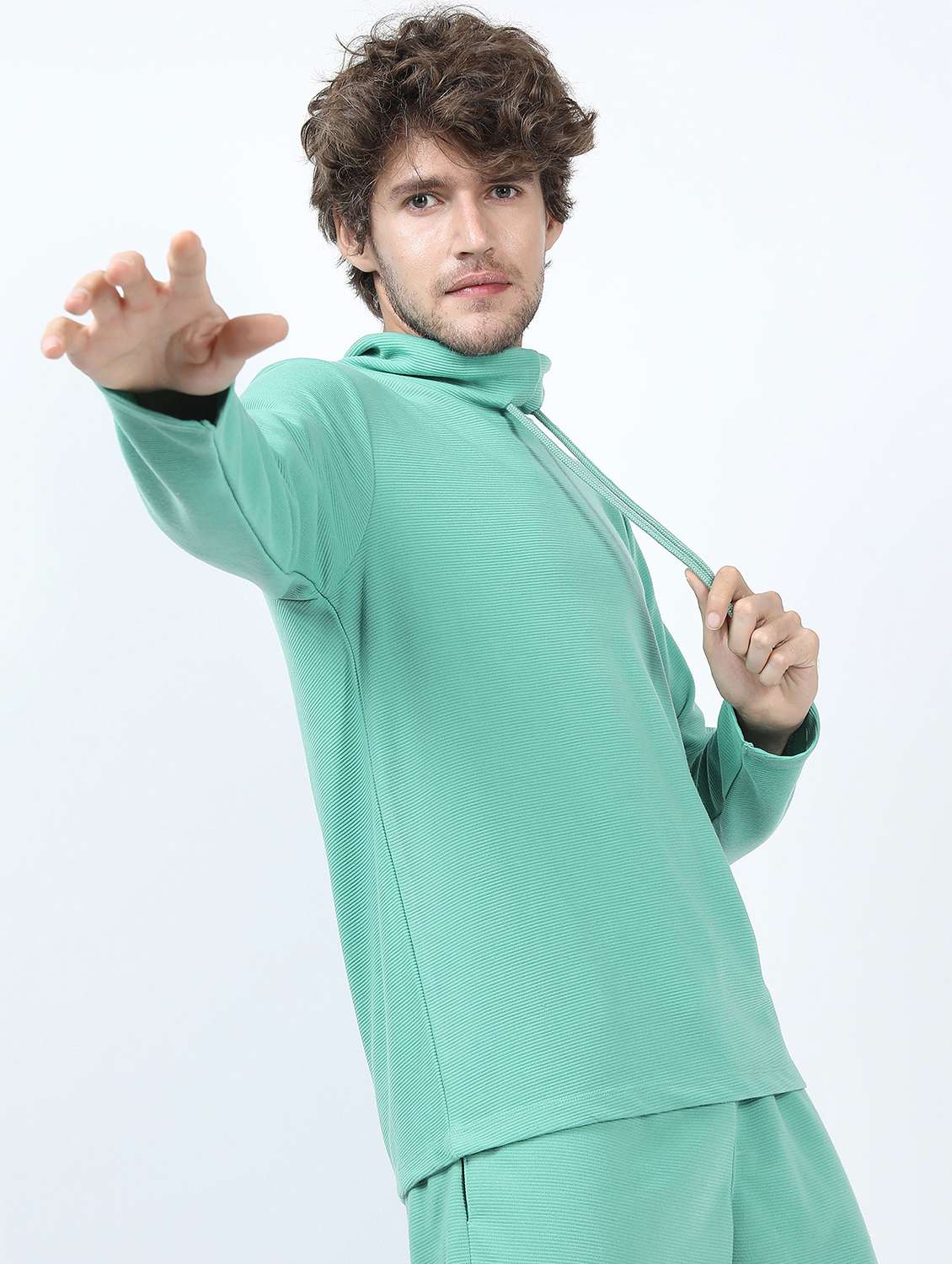 men solid long sleeve regular fit t-shirt - 21488113 -  Standard Image - 1