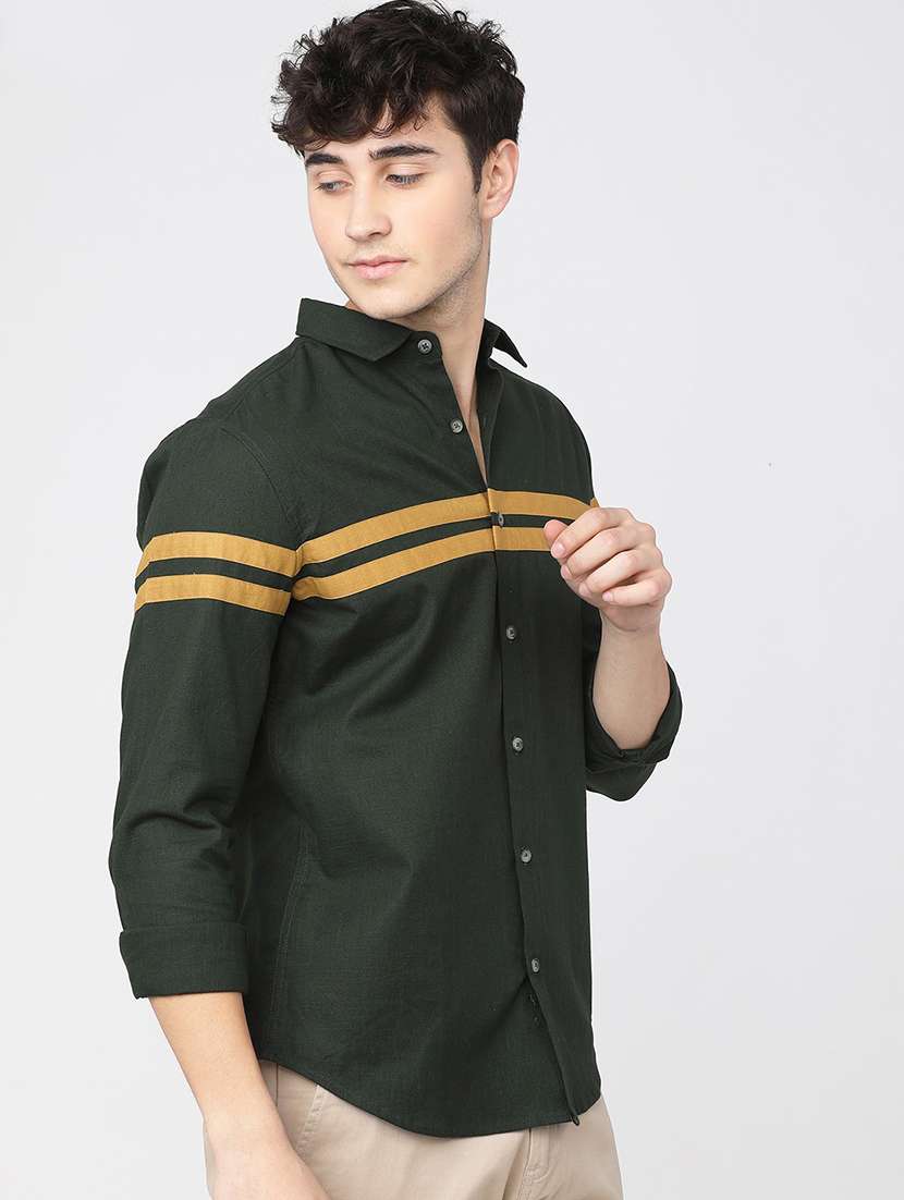 men striped casual shirt - 21488500 -  Standard Image - 1