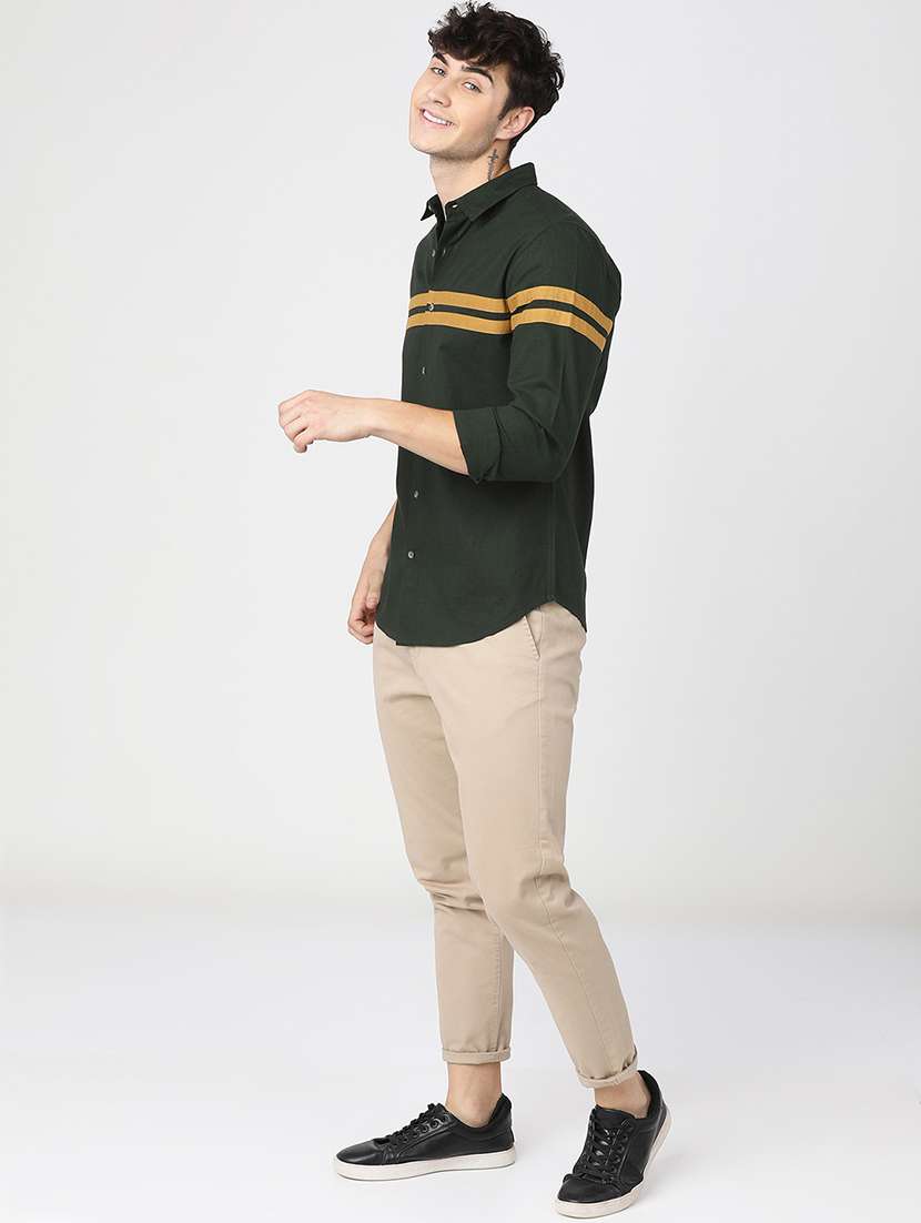 men striped casual shirt - 21488500 -  Standard Image - 4