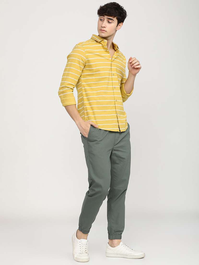 men striped casual shirt - 21488519 -  Standard Image - 4