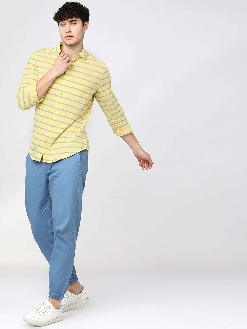 men striped casual shirt - 21488522 -  Standard Image - 4