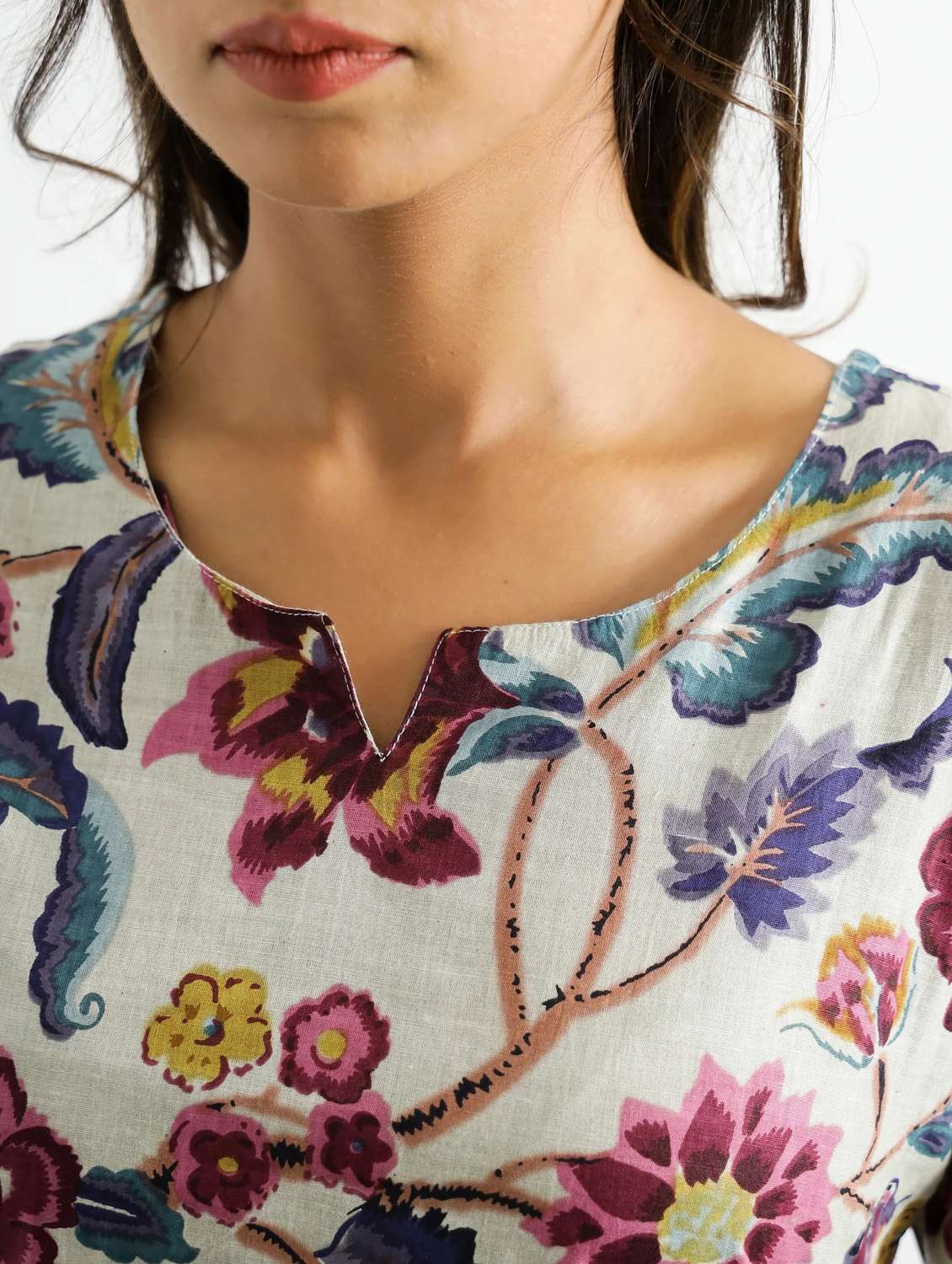 multicolored floral printed co-ord set - 21489076 -  Standard Image - 4